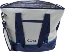 6 x Grote Koeltas - 26 Liter - met Handvatten - 51x24x34cm  HE6050