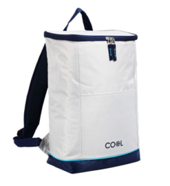 6 x Koeltas Rugtas - 25 Liter - Grijs/Blauw  HE6000