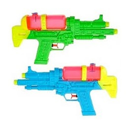 12 x Waterpistool 30 cm 3 Ass kleur