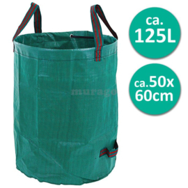 24 x Tuinafvalzak 125 Liter - D50xH60cm - Pro Garden DD2810