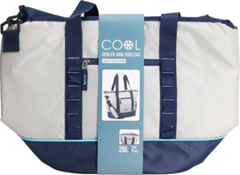 6 x Grote Koeltas - 26 Liter - met Handvatten - 51x24x34cm  HE6050