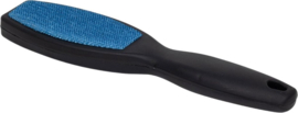 24 x Kledingborstel  - Dubbelzijdig - Zwart/Blauw  CC2900