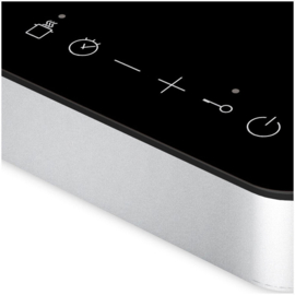 4 x Elektrische inductiekookplaat met Touch display - 2000Watt - Deski  HK3100