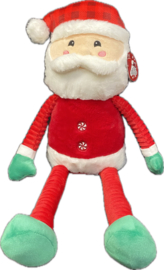 8 x Kerstfiguren Pluche - H=65cm - 4ass  KL6100