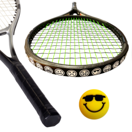 OVERGRIP + TOPTAPE SMILEY + DEMPER SMILEY ZONNEBRIL