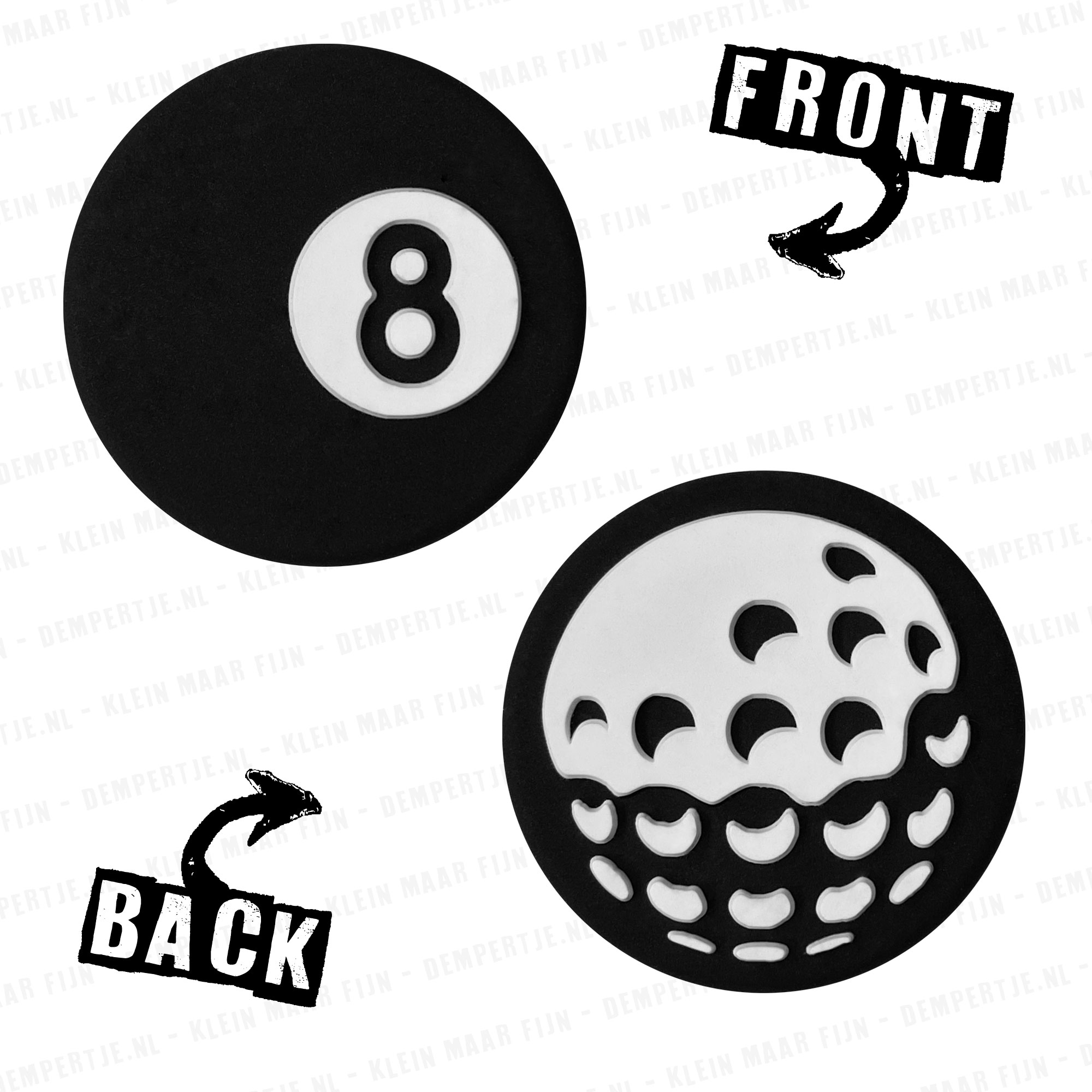Poolbal / Golfbal