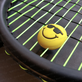 OVERGRIP + TOPTAPE SMILEY + DEMPER SMILEY ZONNEBRIL