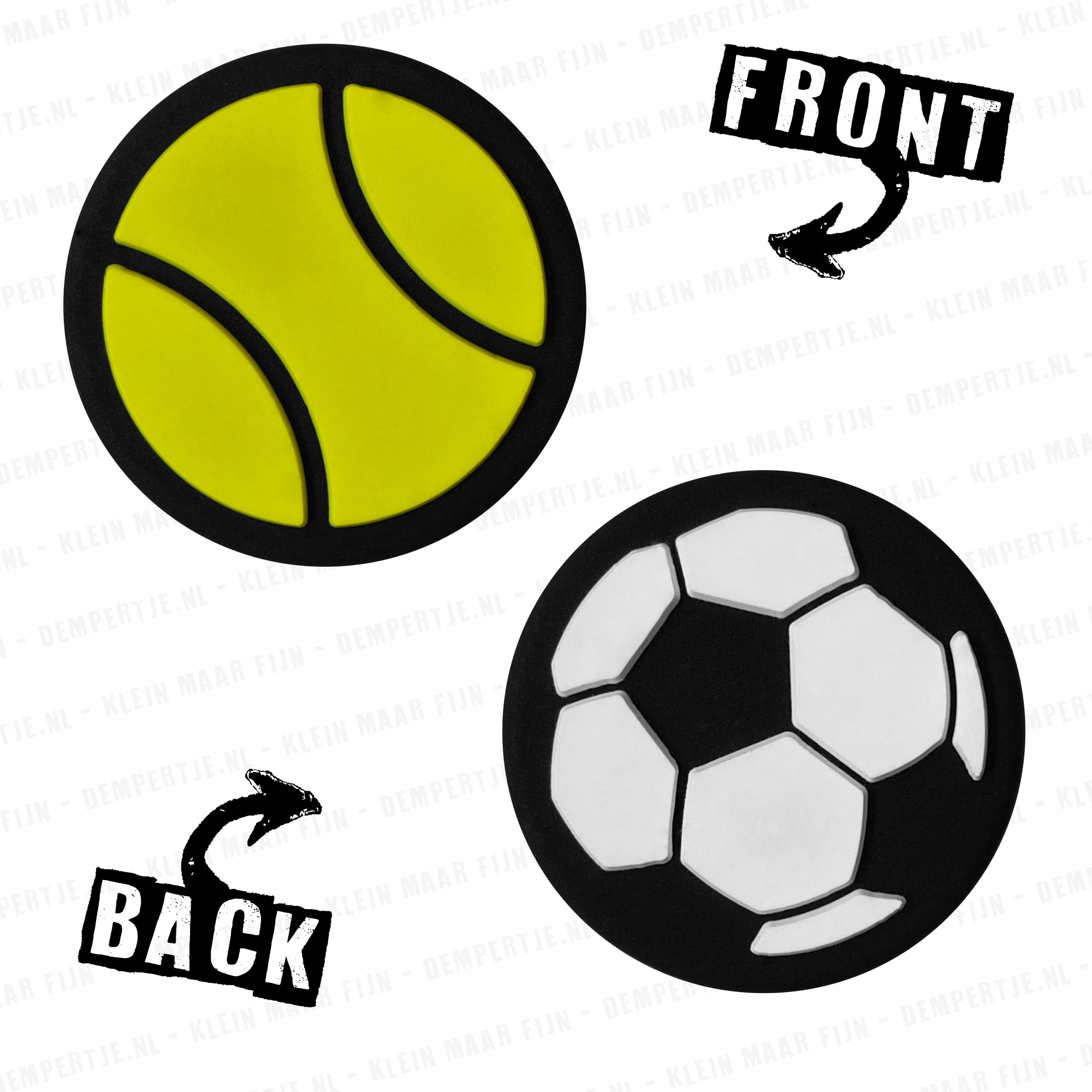 Tennisbal / Voetbal