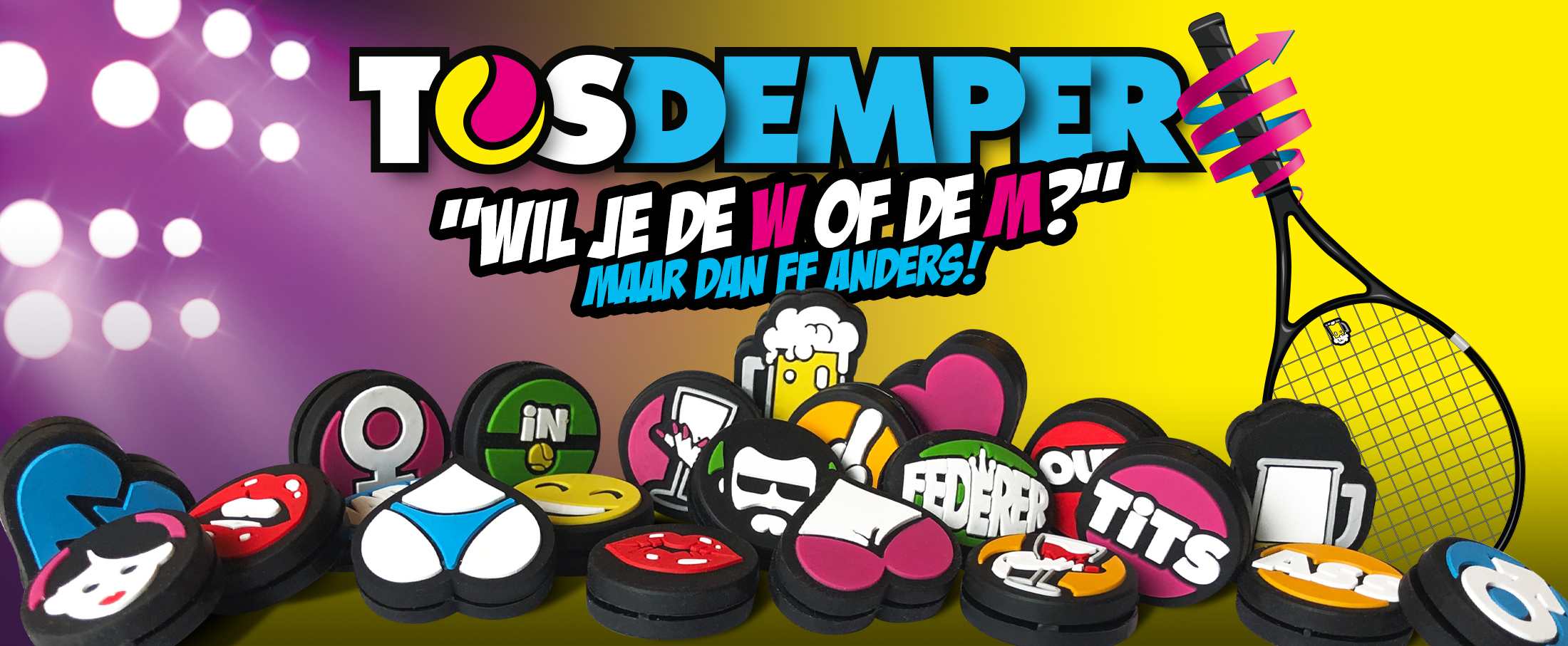 Tosdempers