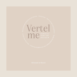 Invulboek Vertel Me