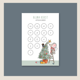 Aftelkalender Kerst
