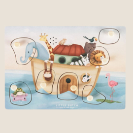 Little Dutch Geluiden Puzzel Ark van Noach