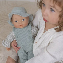 Babypop kleertjes groen