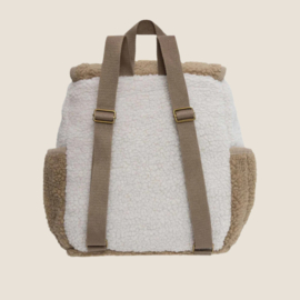Jollein Rugtas Colourblock Naturel