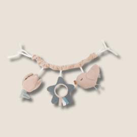 Jollein Wagenspanner  Lovely Birds