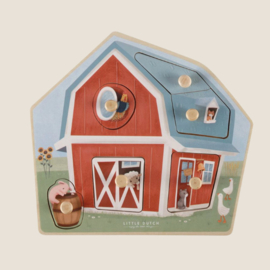 Little Dutch Puzzel Farm