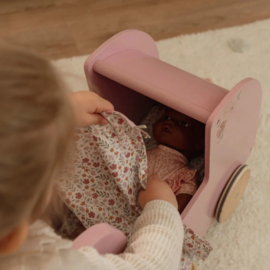 Little Dutch Poppenwagen met textiel