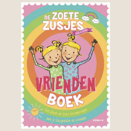 De Zoete Zusjes Vriendenboek