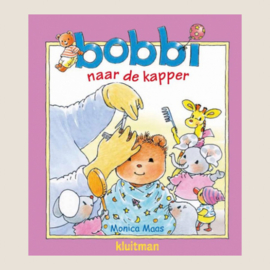 Bobbi naar de kapper