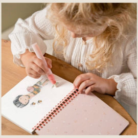 Waterkleurboek Rosa & Friends