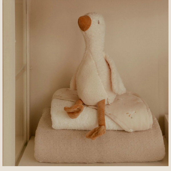 Knuffel Little Goose 25cm