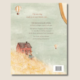 Kinderboek Waar je ook gaat, mijn liefde waait mee