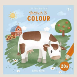 Kleurboek Little Farm