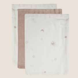 Washandje Hydrofiel Stargaze Biscuit