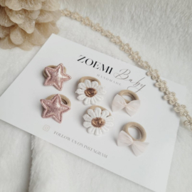 Mini elastiekjes - Time to Sparkle