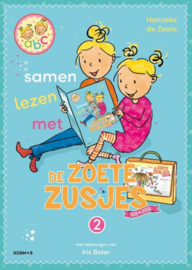 Leren lezen met De Zoete Zusjes Leeskoffer 2