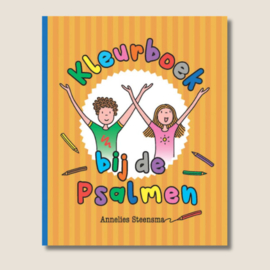 Kleurboek bij de psalmen