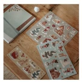 Stickerset kerst