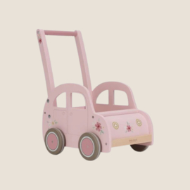 Little Dutch Loopwagen Roze