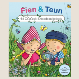 Fien & Teun - Het GiGaGrote Insecten Voorleesboek