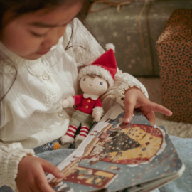 Little Dutch Giftset Kerstboek met knuffel