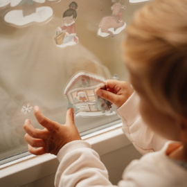 Little Dutch Raamstickers kerst