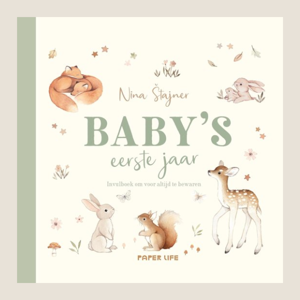 Invulboek Baby's Eerste Jaar