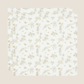 Hydrofiele doek Dreamy Mouse 70x70cm