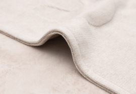 Jollein Deken Wieg 75x100 cm Miffy Nougat/Fleece