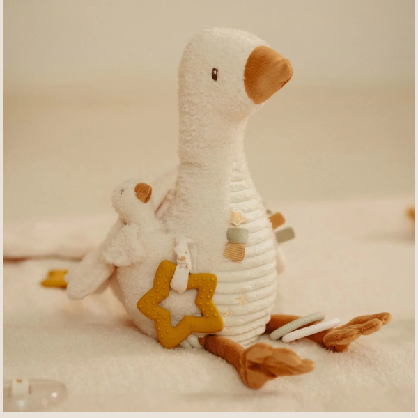 Little Dutch Activiteitenknuffel Gans - little goose