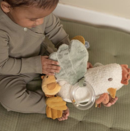 Little Dutch Activiteitenknuffel Kip 25cm