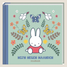 Nijntje - Mijn negen maanden Invulboek
