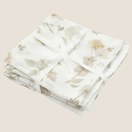 Hydrofiele doek Dreamy Mouse 70x70cm