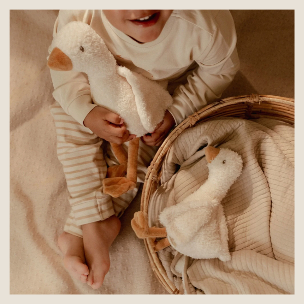 Knuffel Little Goose 17cm