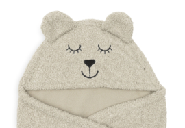 Jollein Wikkeldeken Bear Boucle Olive Green