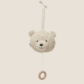 Jollein Muziekhanger Teddy Bear Naturel