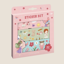 Stickerset Rosa & Friends