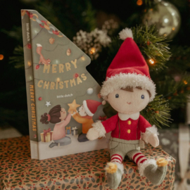 Little Dutch Giftset Kerstboek met knuffel