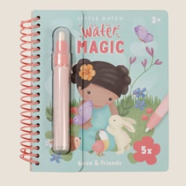 Waterkleurboek Rosa & Friends