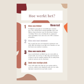 Notitieboek bij de Bijbel